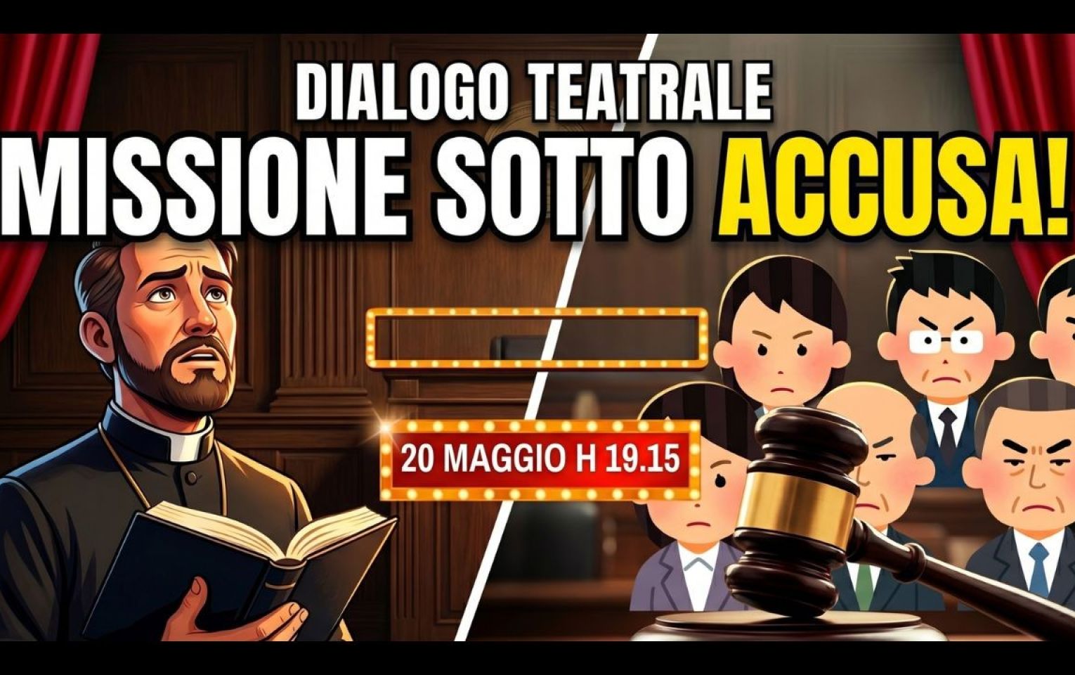 La missione sotto accusa