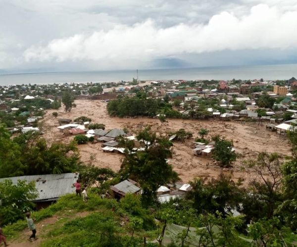 Emergenza alluvione Uvira - RD Congo 2020