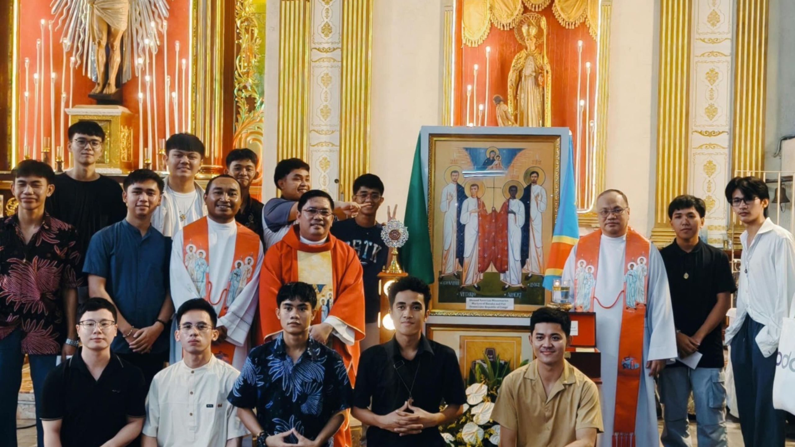 1st Anniversary of the Beatification of the Blessed Xaverian Martyrs