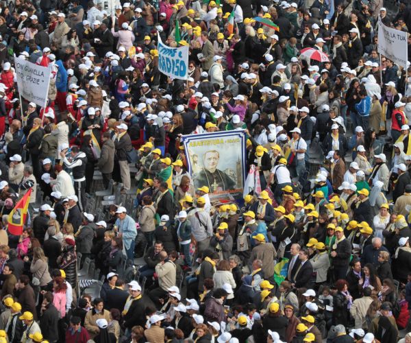 Canonizzazione - San Pietro