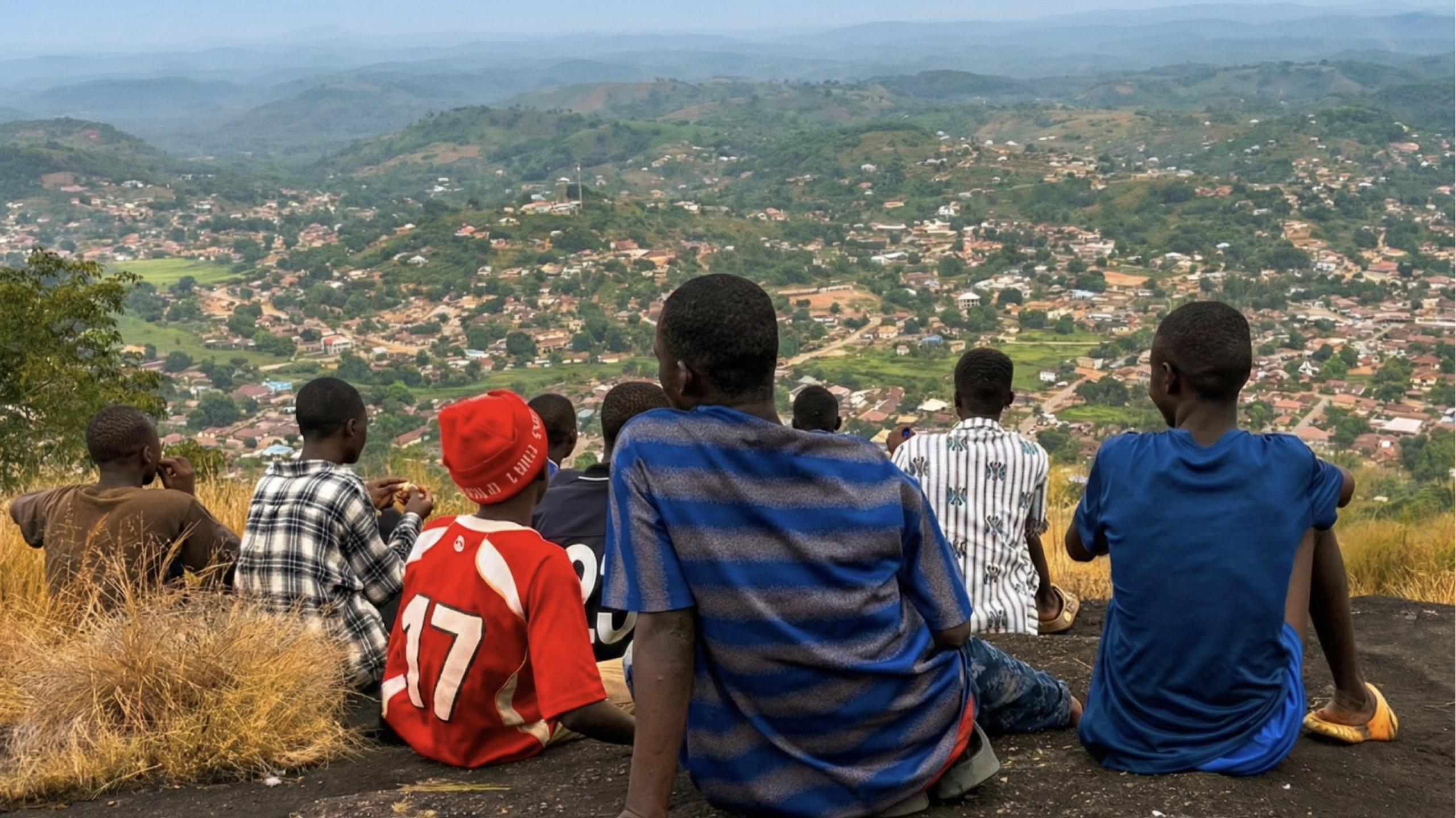 Adolescenza nella cultura Limba in Sierra Leone