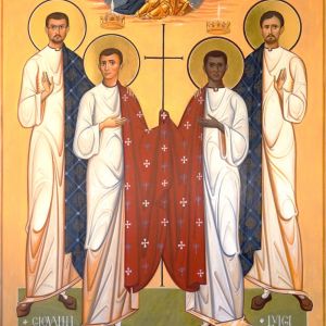 Icona dei Martiri della Fraternità