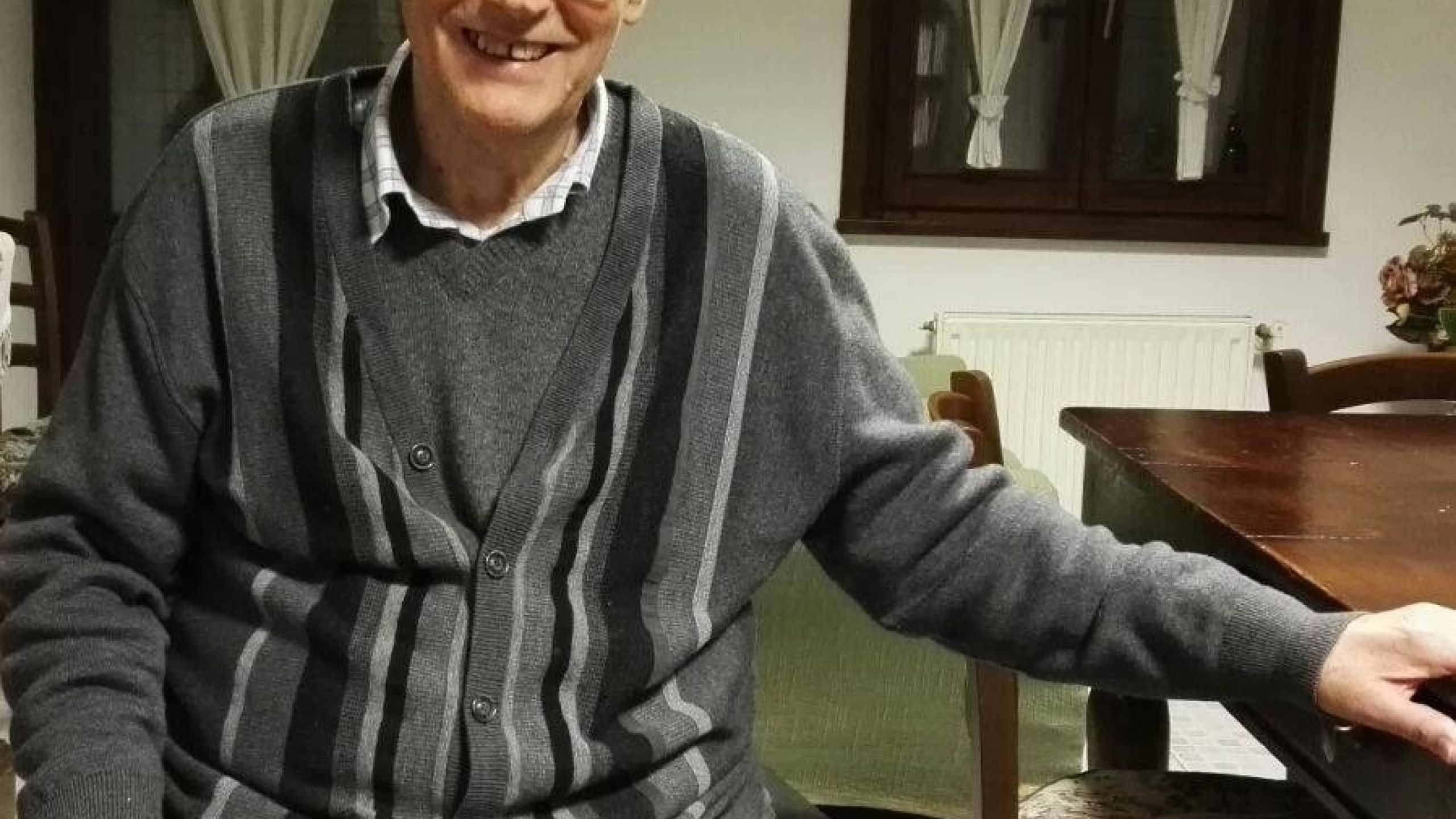 Annuncio della morte di P. ROBERTO SILVIO TURAZZI SX