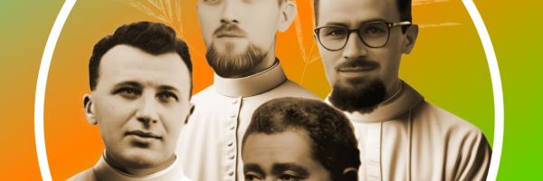 Nous voici célébrer les Bienheureux