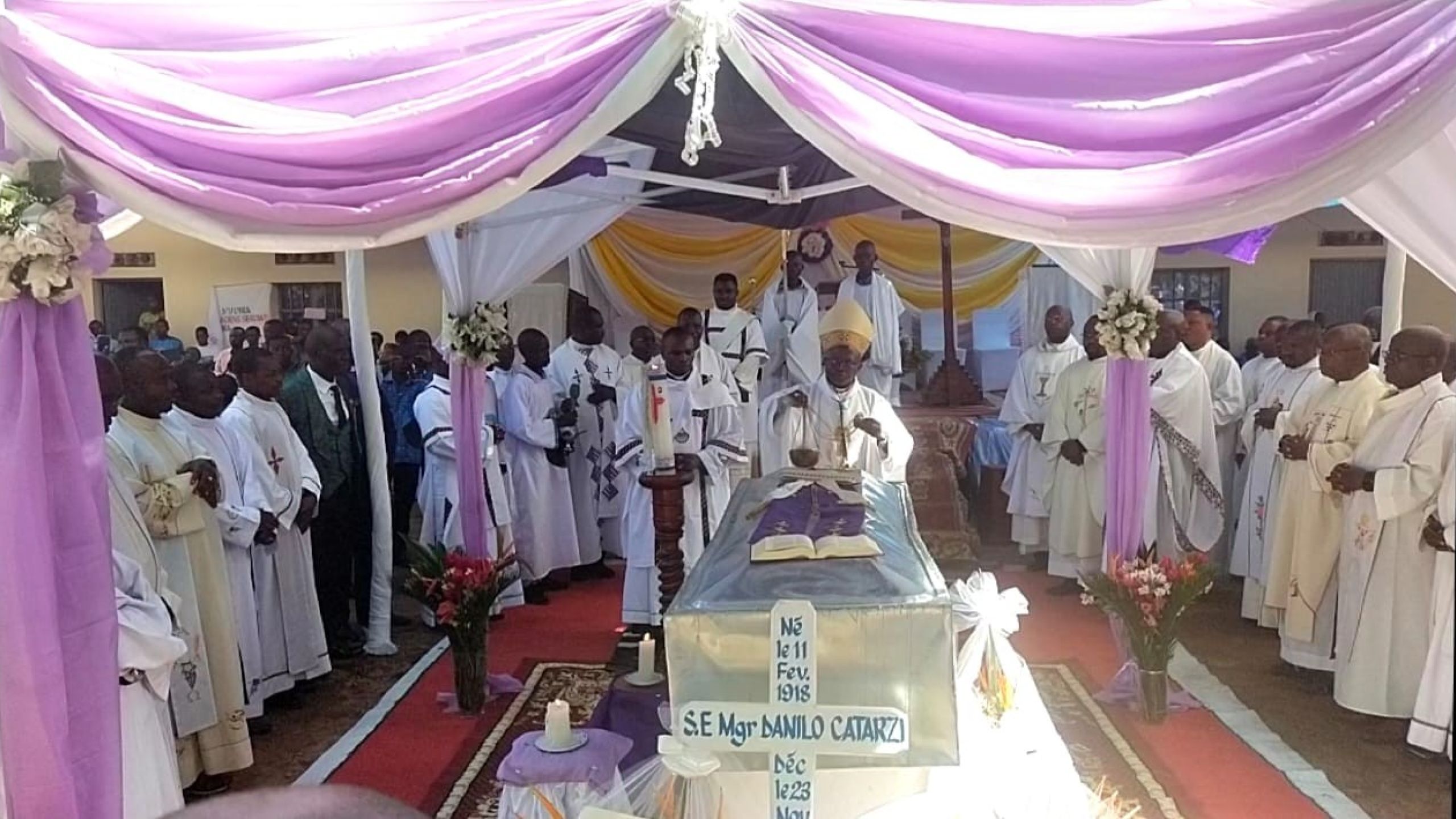 Aimer le Congo a l’exemple de Mgr Danilo Catarzi