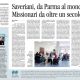 Saveriani, da Parma al mondo Missionari da oltre un secolo