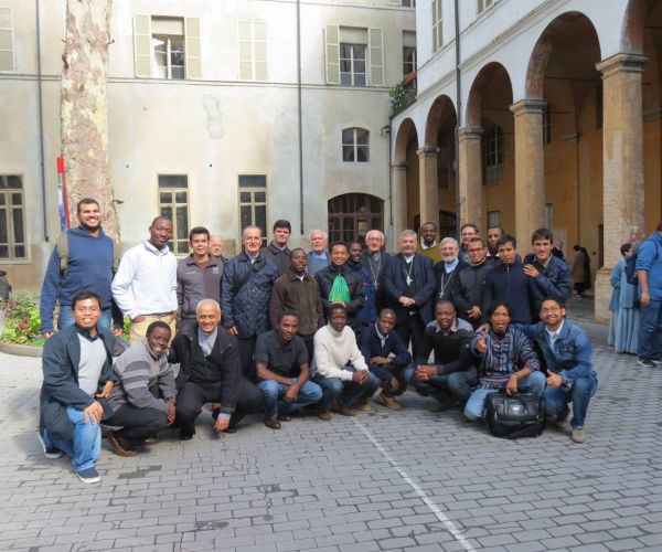 Conferenza con Mons. Jose Rodríguez Carballo