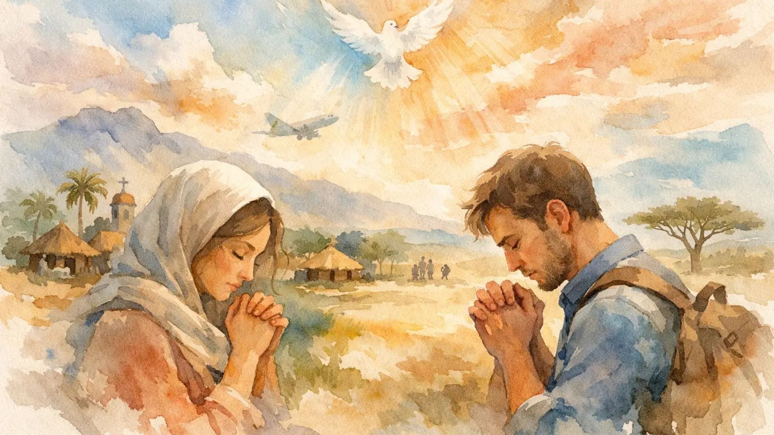 Prayers for Missionaries Abroad Matter