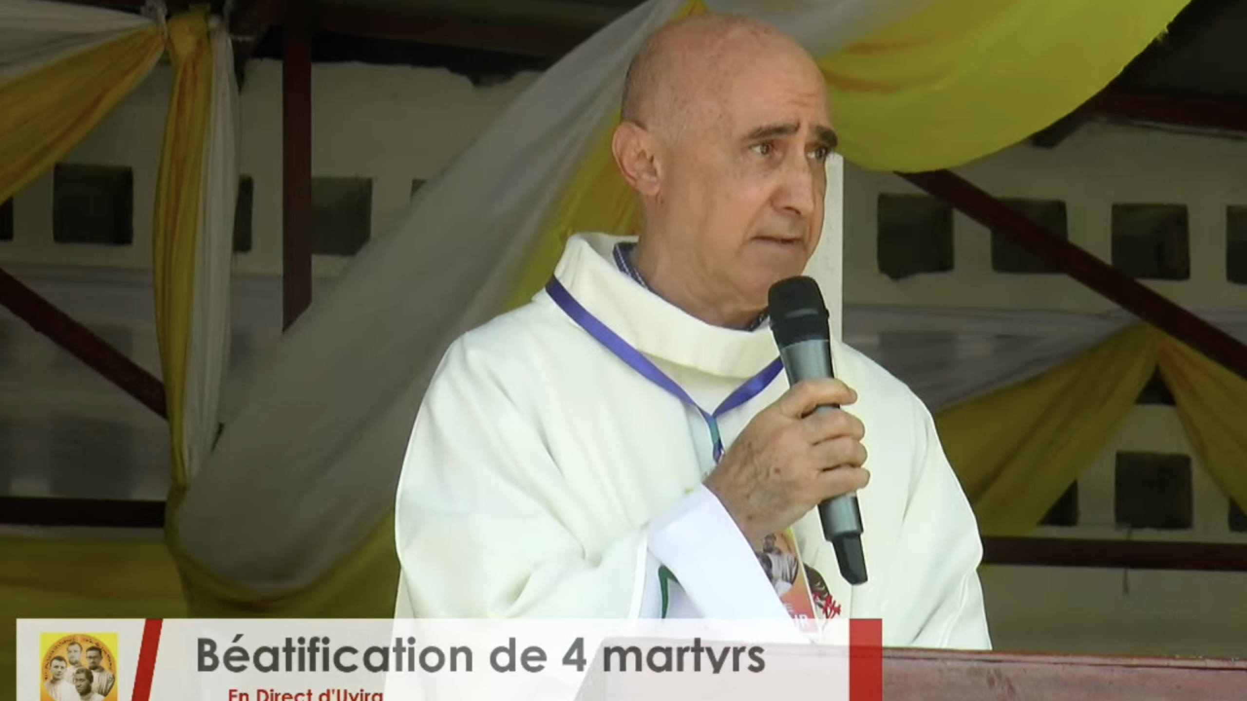 Mot de Remerciement - p. Fernando García