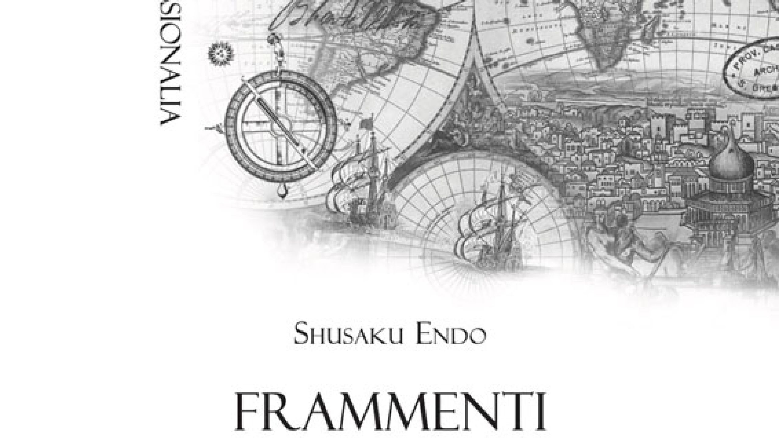 Frammenti di vetri colorati