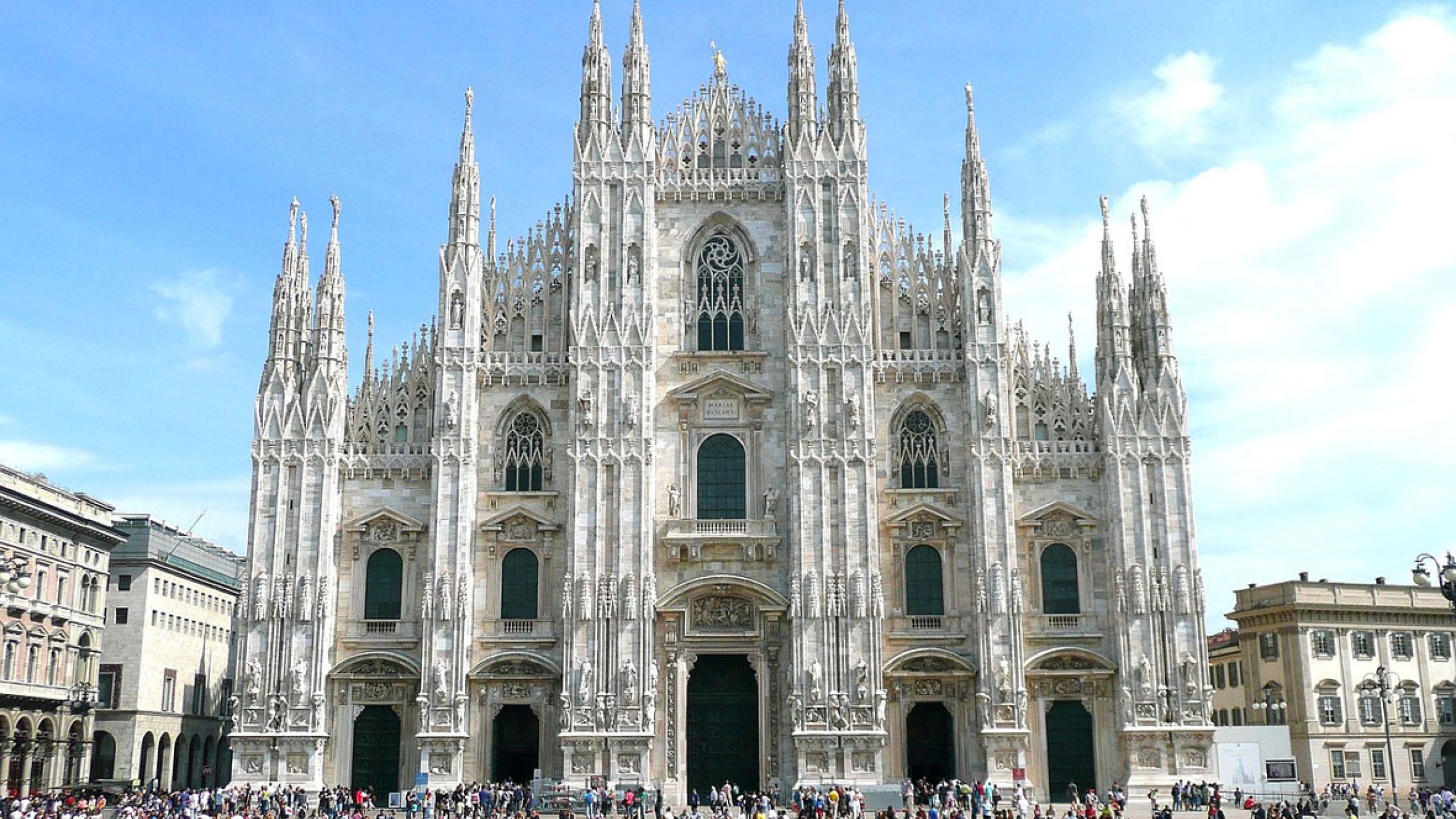 Dall'ingresso laterale