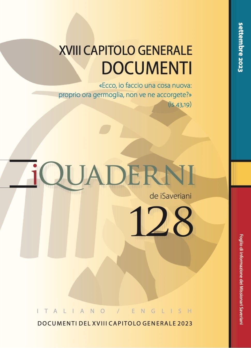 iSaveriani n° 128 IT EN