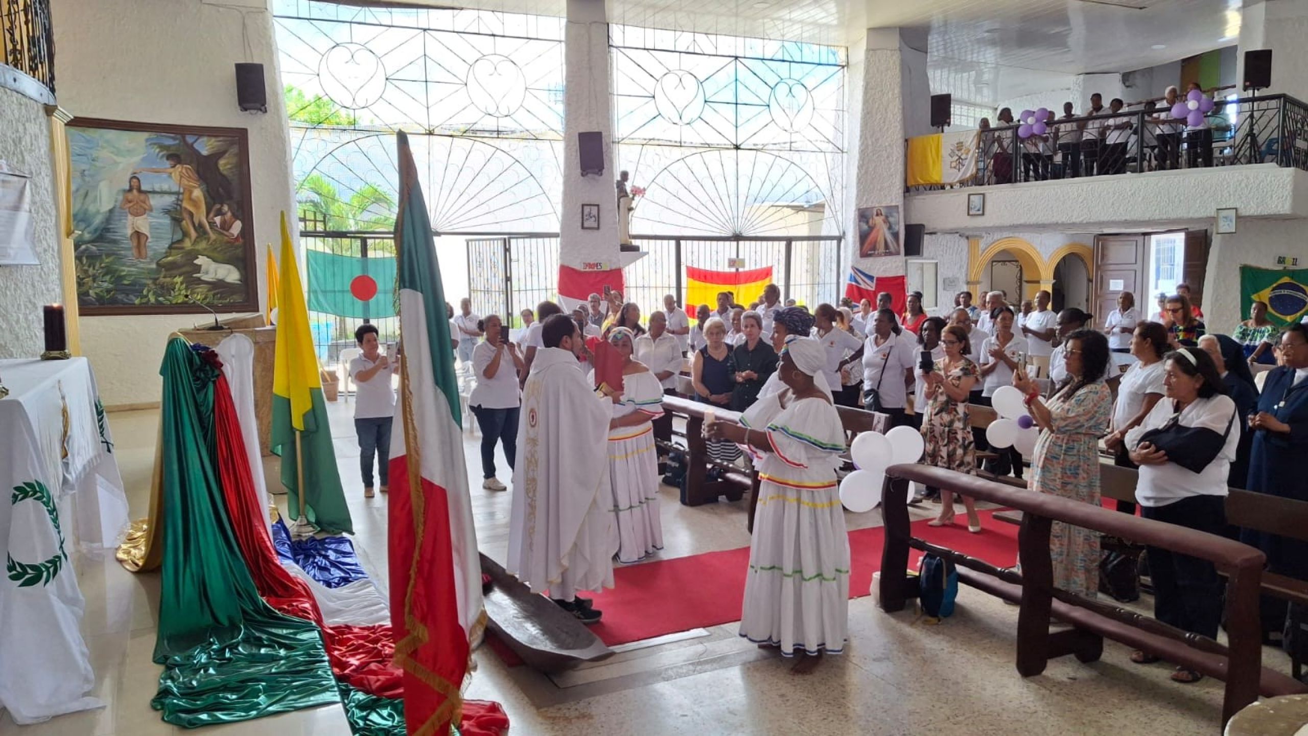 50 anniversario  della presenza dei Missionari Saveriani in Colombia