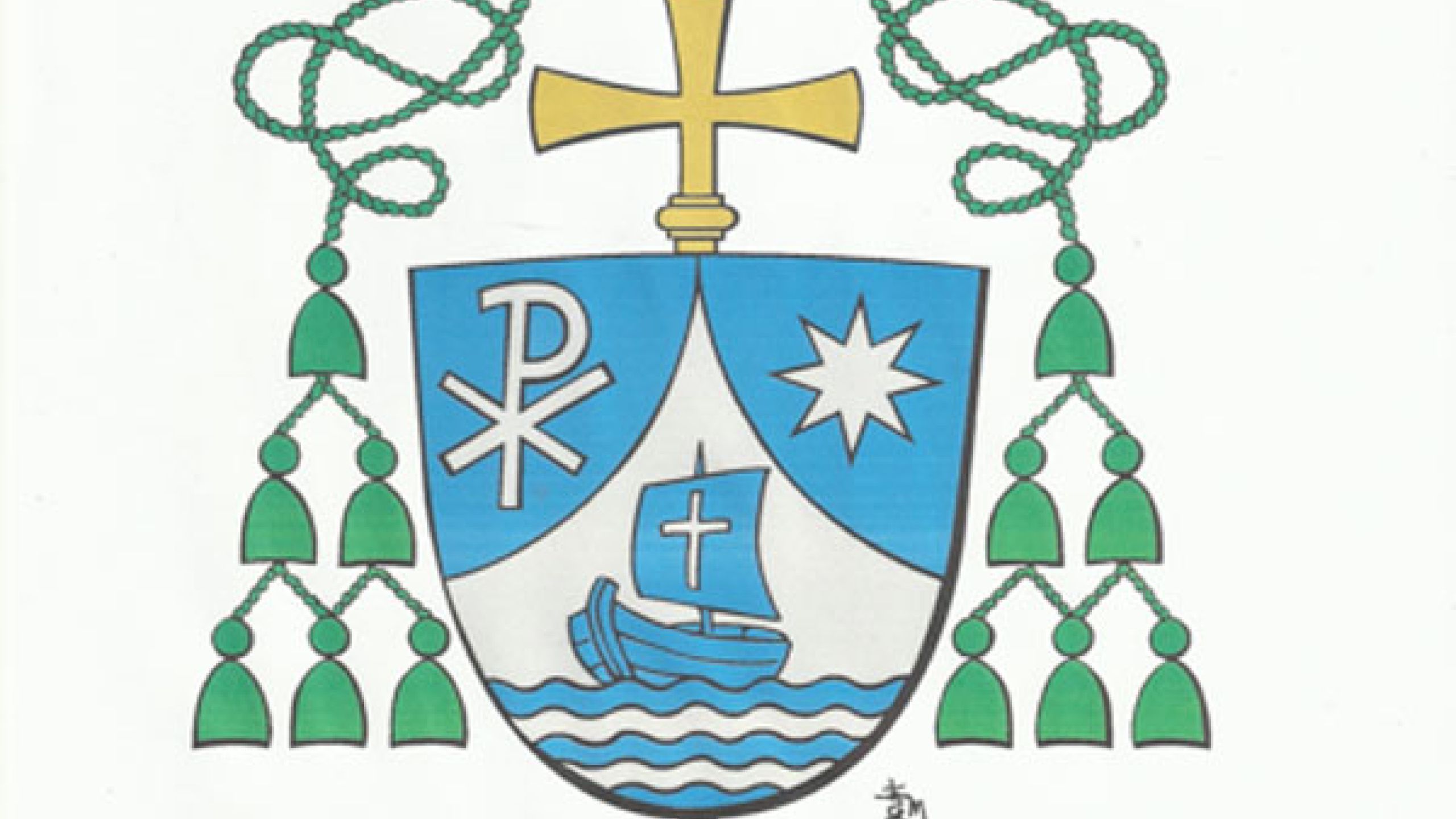 Stemma Episcopale di Mons. Natale Paganelli