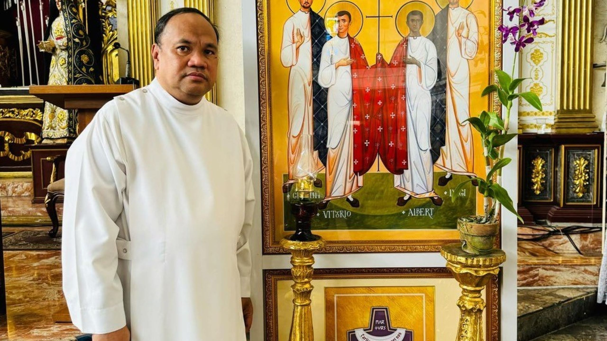 “I WOULD LIKE TO BE A FR. ALBERT JOUBERT”