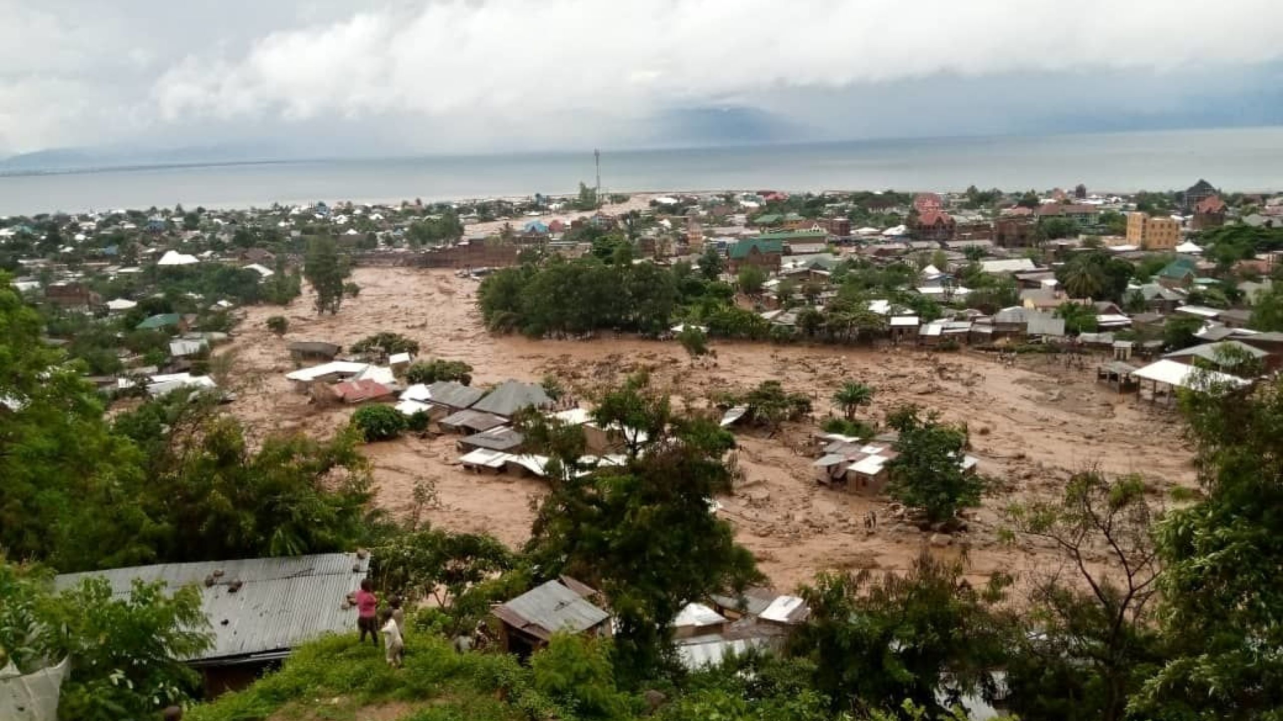 Emergenza alluvione Uvira - RD Congo