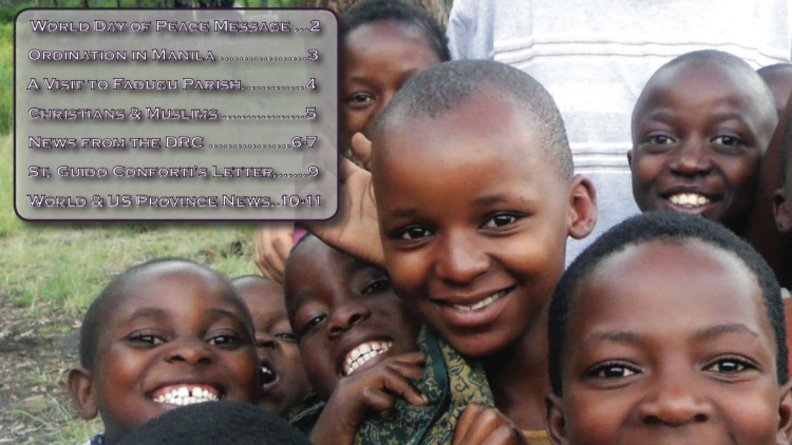 Xaverian Mission Newsletter