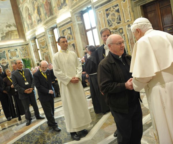 Canonizzazione - Incontro Superiore Generale