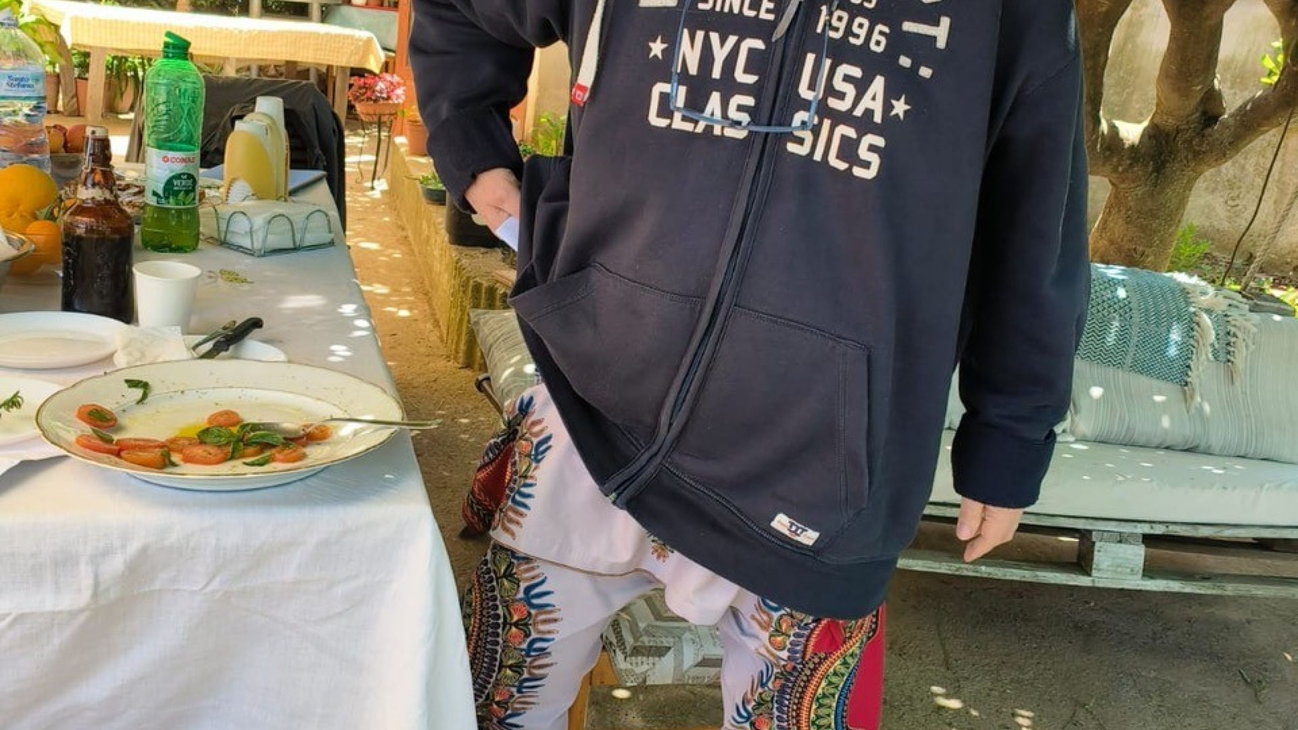 Annuncio della morte di p. Claudio Romeo Marano sx