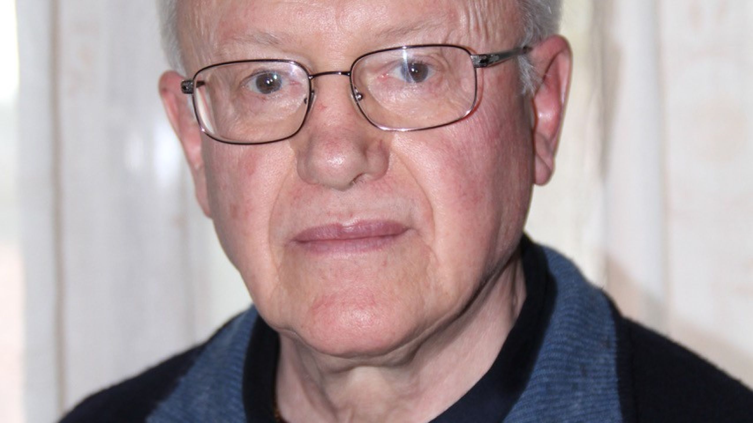 Annuncio della morte di p. Carlo Treppo sx