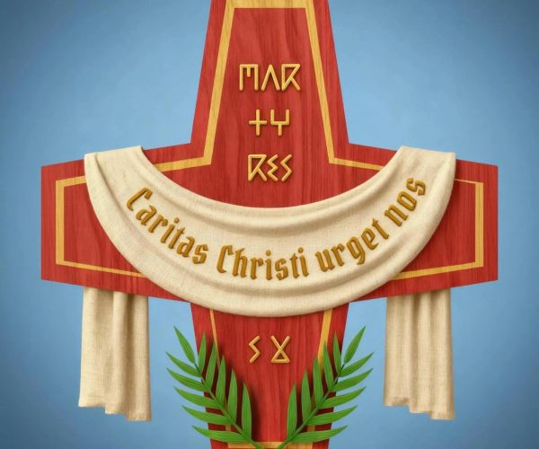 Martiri Saveriani - Ricreate con AI