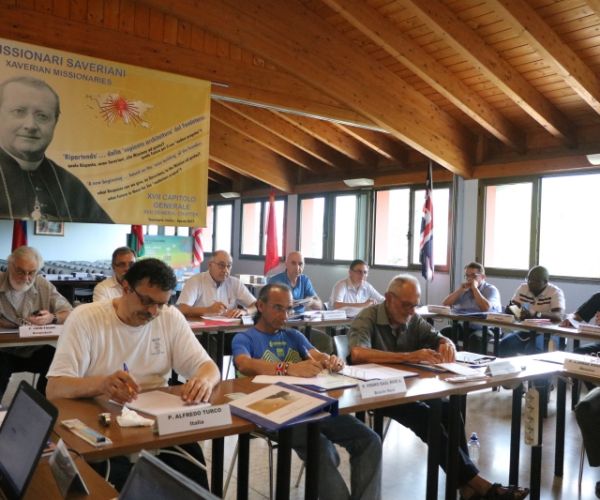 XVII Capitolo Generale - Agosto 2017