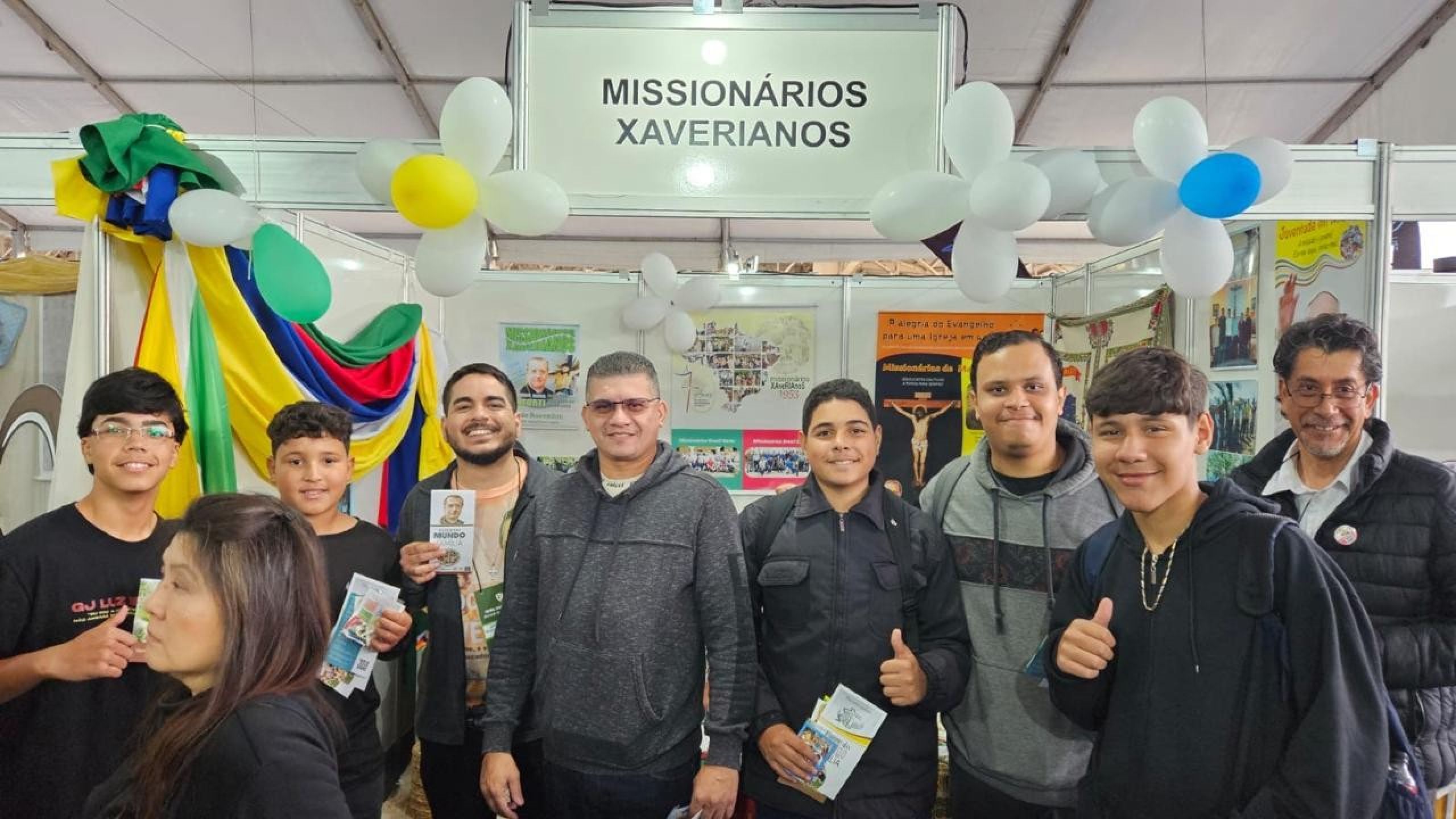 Fiera Vocazionale a Santo Amaro. Giovani in cammino di discernimento