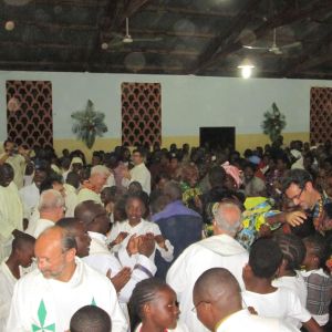 Fete de Saint Conforti à Yaoundé 2015