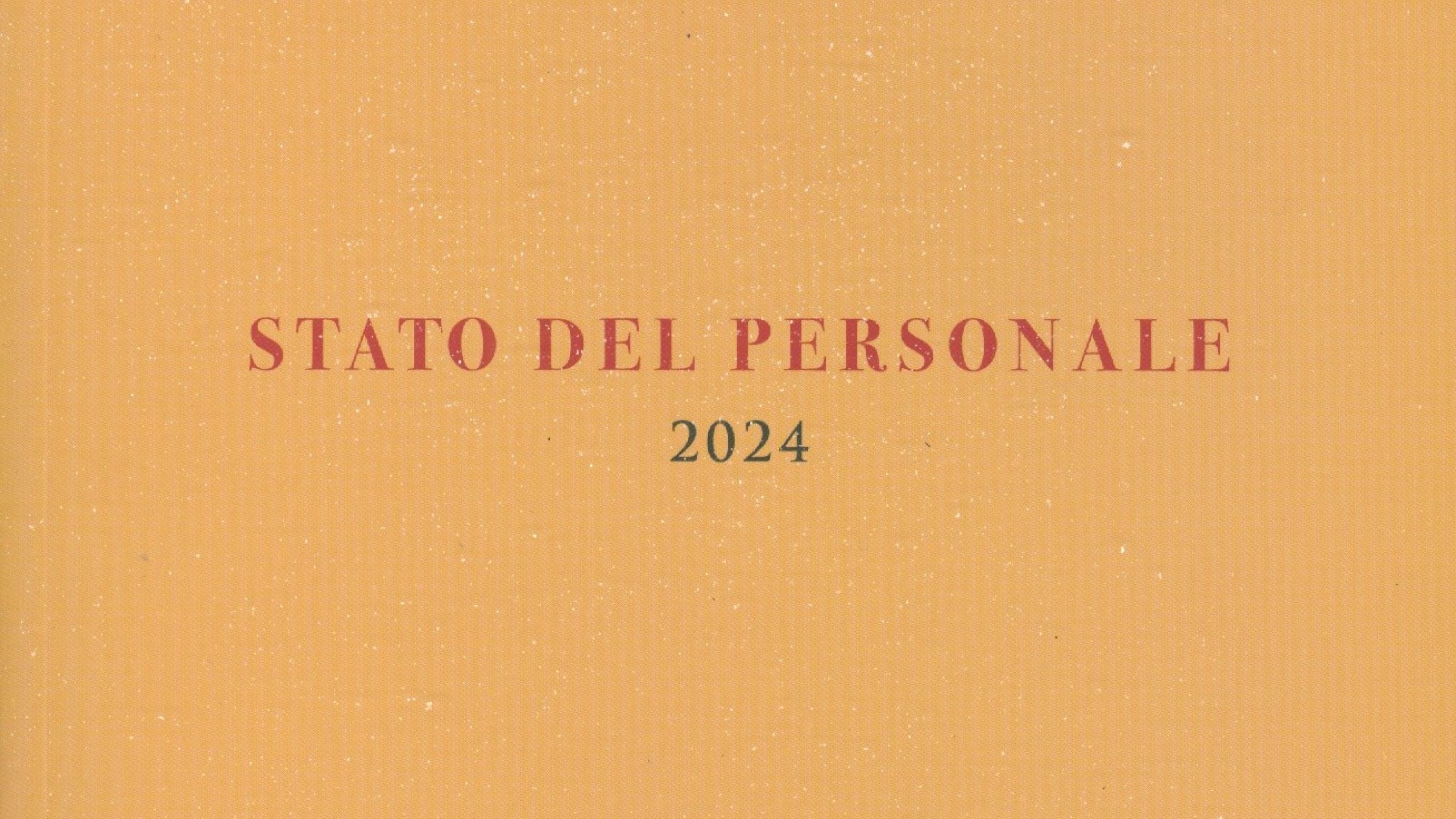 Aggiornamento Stato del Personale 2024
