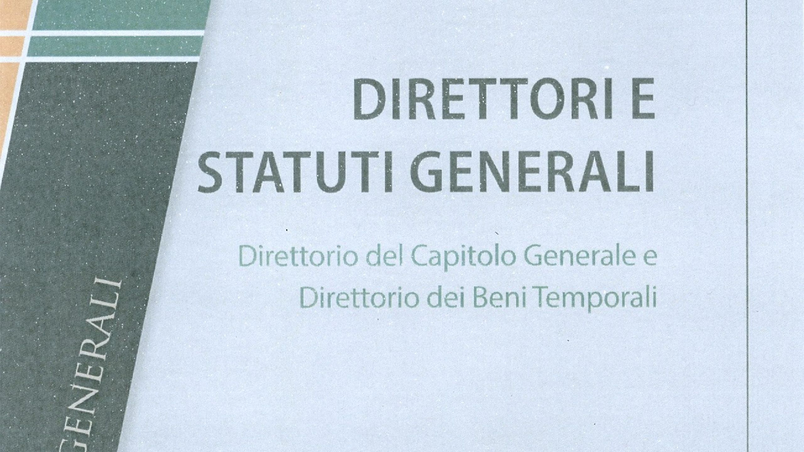 DIRETTORI E STATUTI GENERALI - 2024