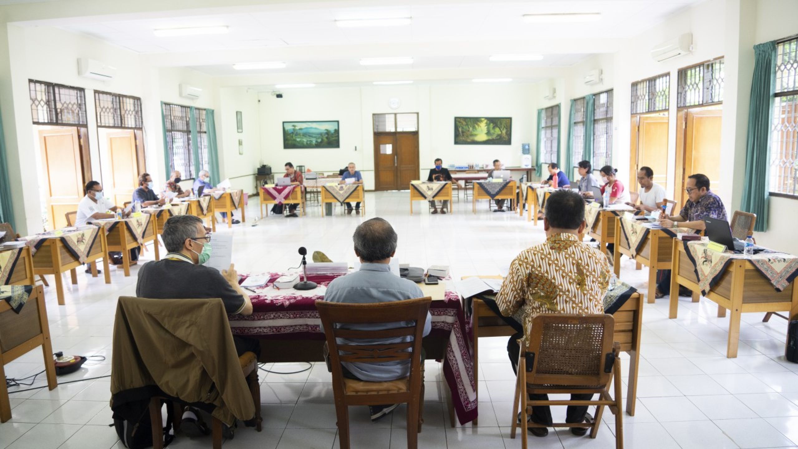 Pembukaan Kapitel Regional Indonesia XVII