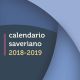 Calendario Saveriano 2018-2019