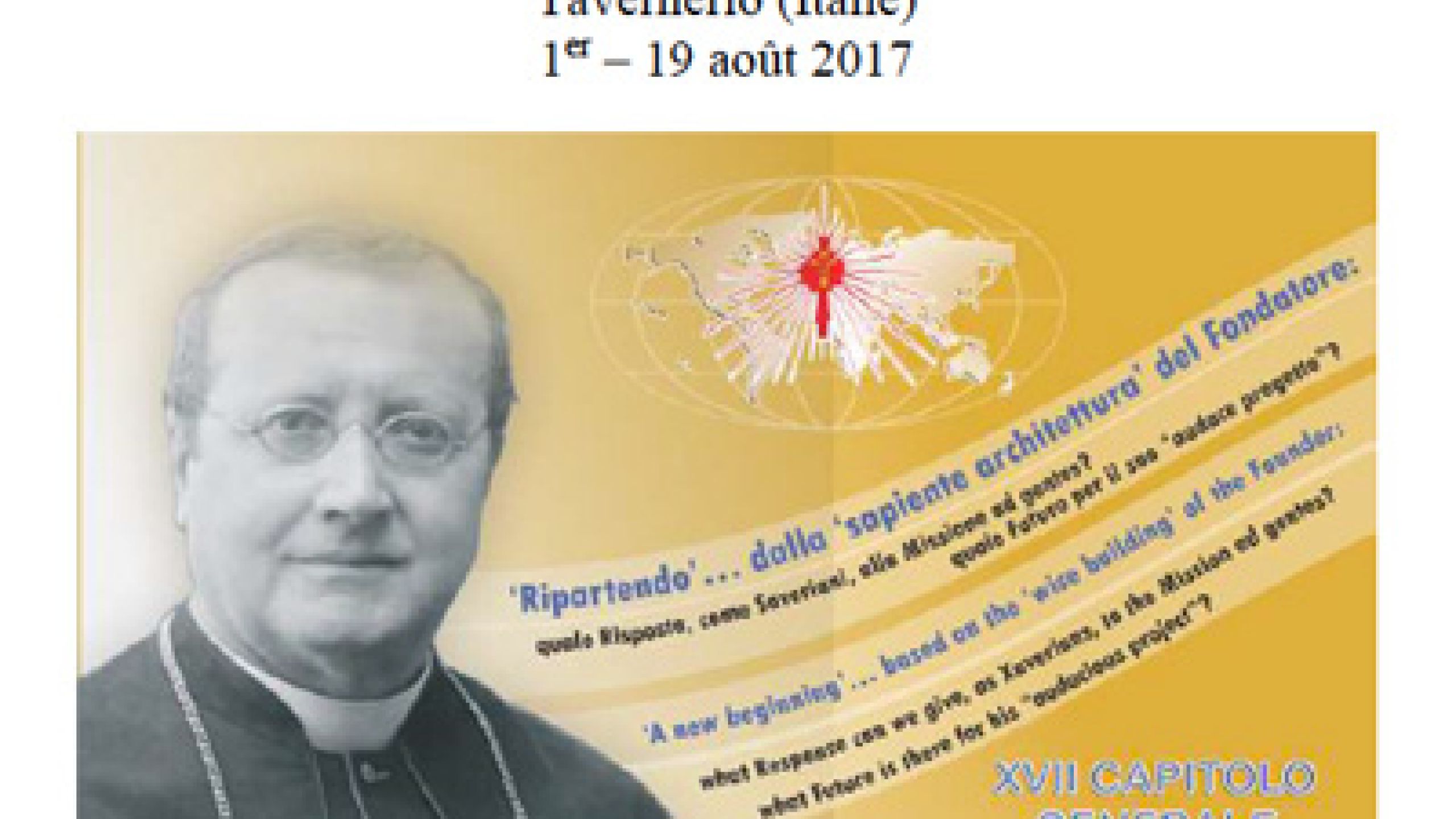 Documents du XVII Chapitre Général