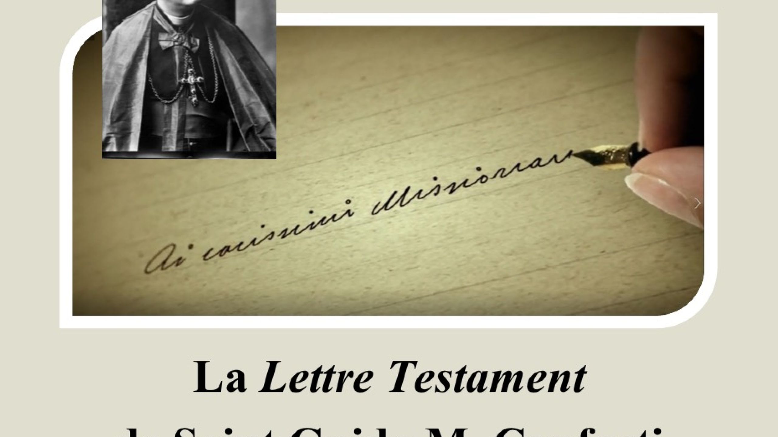 Compendio di Spiritualità Saveriana