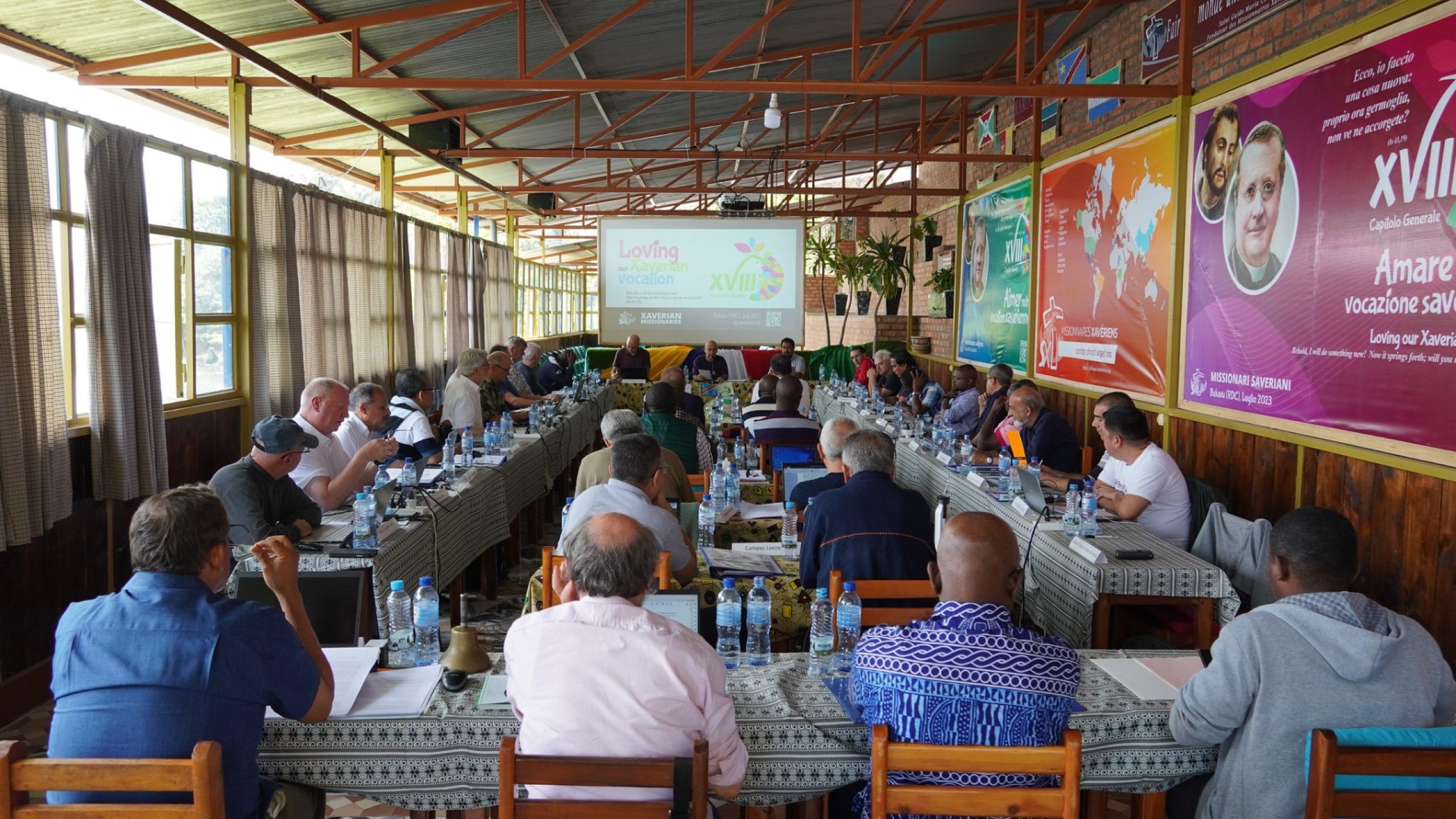 Presentación en Diapositivas del XVIII Capítulo General