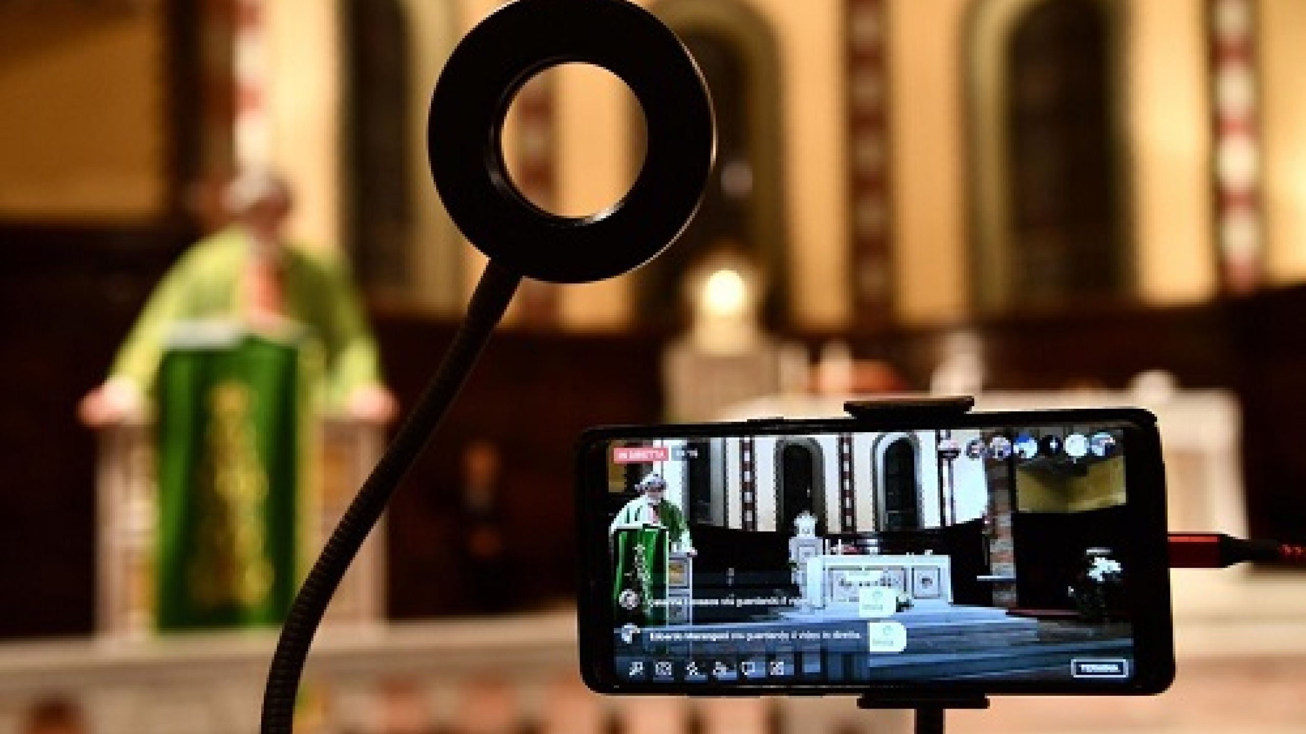 Web e liturgia