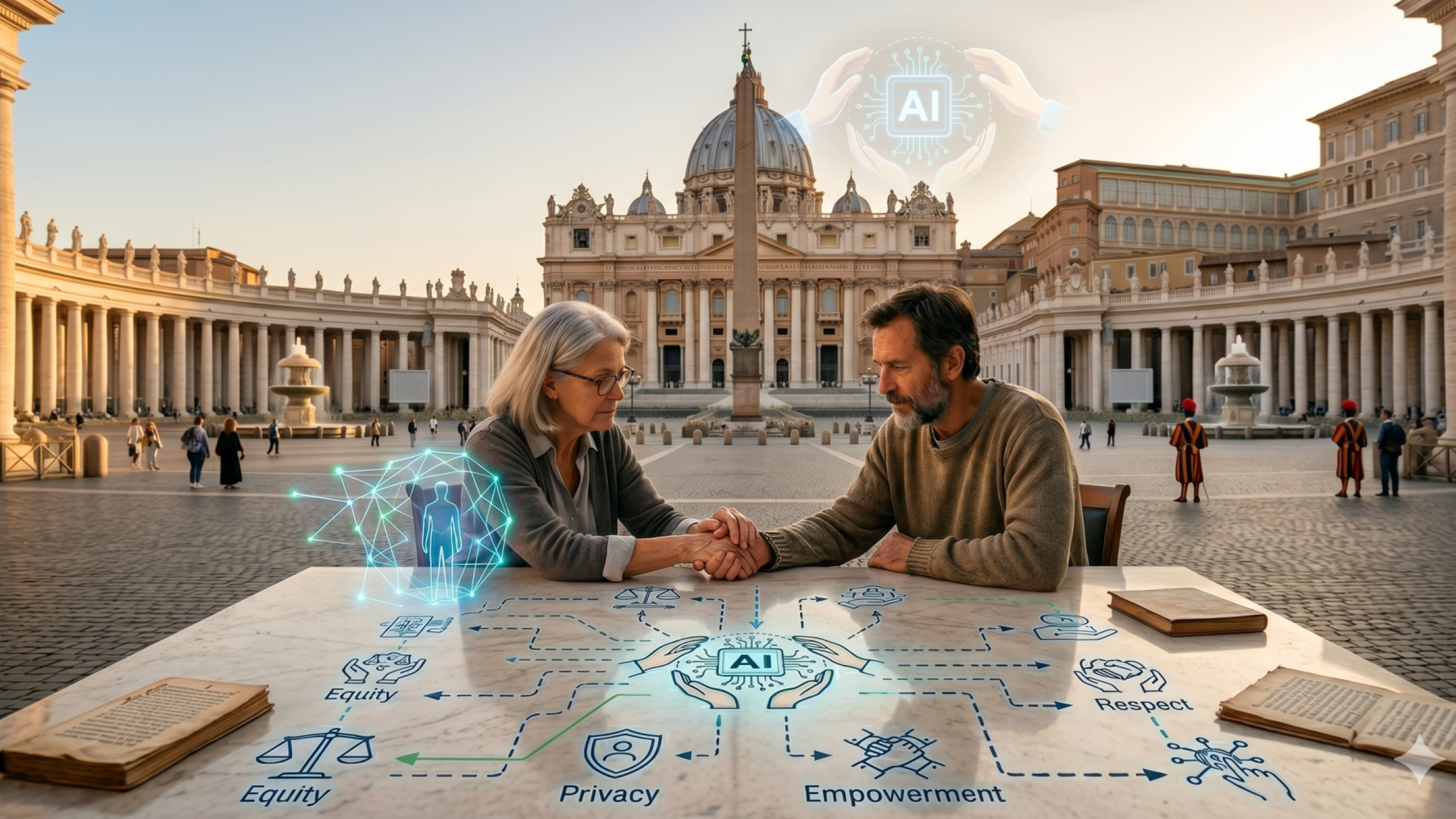 Magnifica Humanitas: Custodire la dignità umana nell’era dell’AI