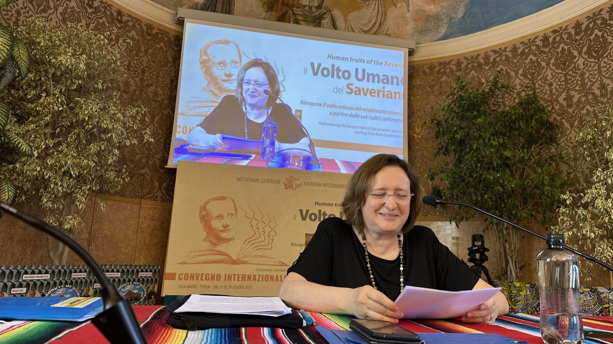 Affettività e vita consacrata: una psicoterapeuta guida i Saveriani verso la maturità del cuore