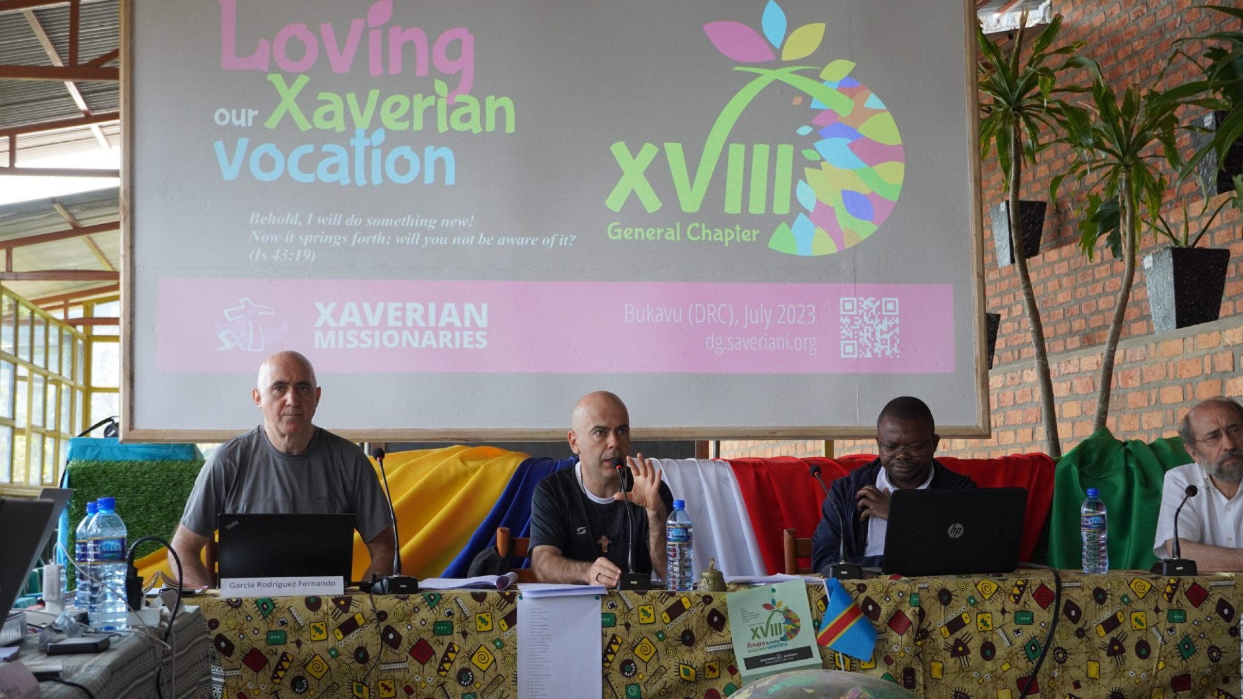 XVIII Capitolo Generale - Giorno 10