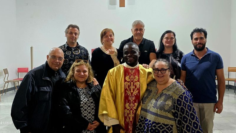 Partire per restare accanto