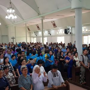 Funerale di P. Aldo La Ruffa