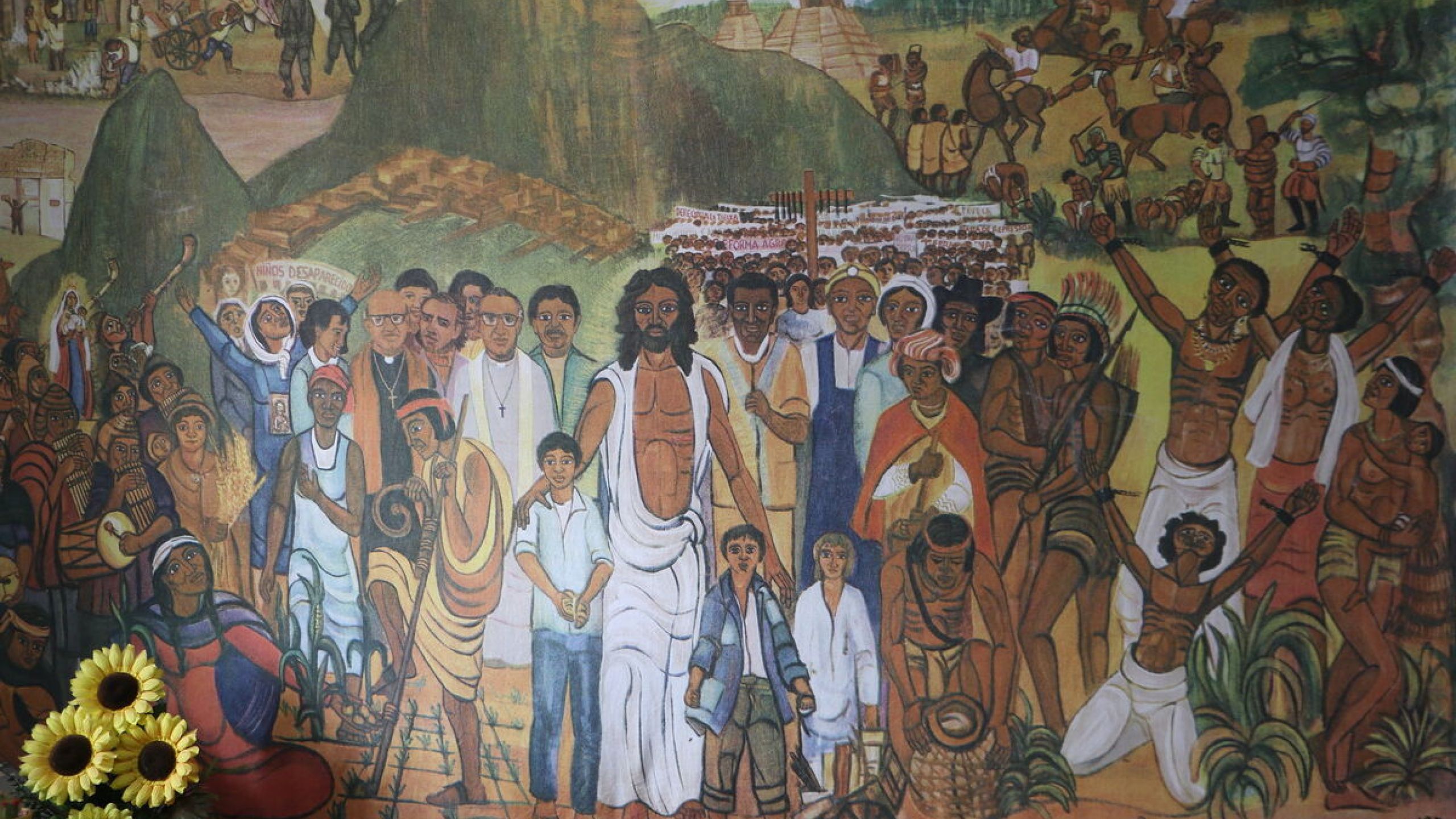 Veder, cercare e trovare Dio nella sofferenza della gente