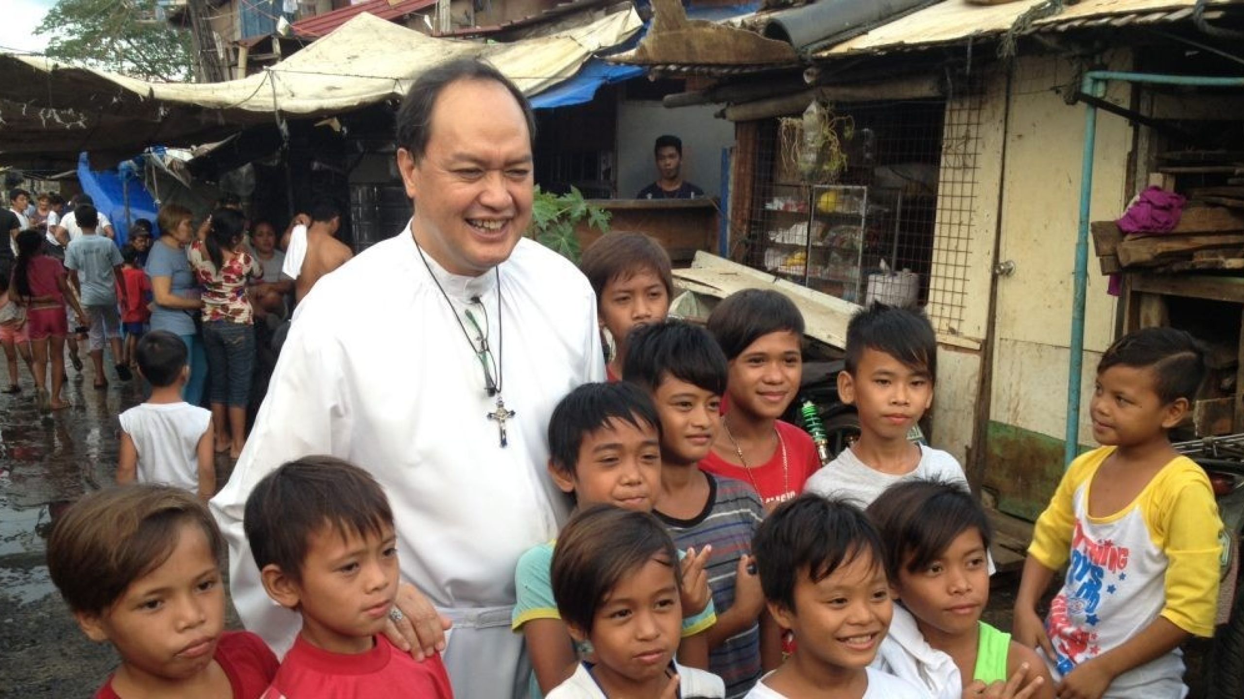 Filippine, il vescovo dei senza voce