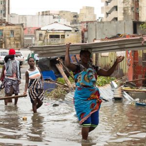 Mozambico 2019. Ciclone Idai