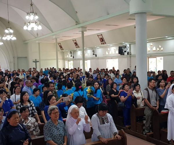 Funerale di P. Aldo La Ruffa