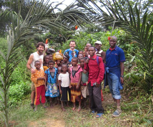 Foto 150° Anniversario Conforti. Congo