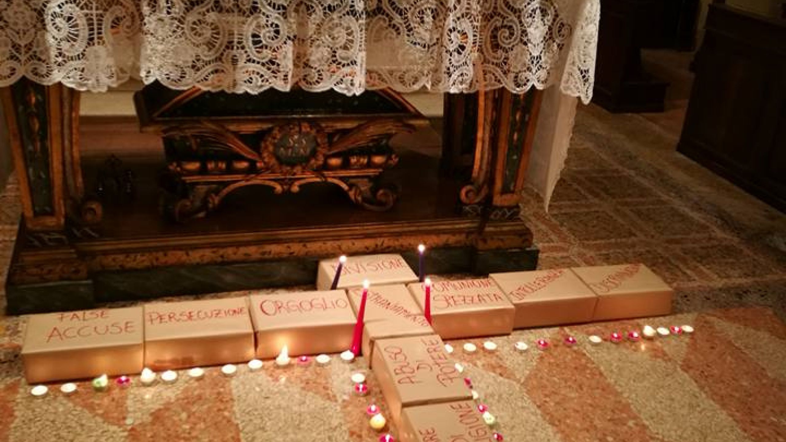 L'unitá si fa camminando