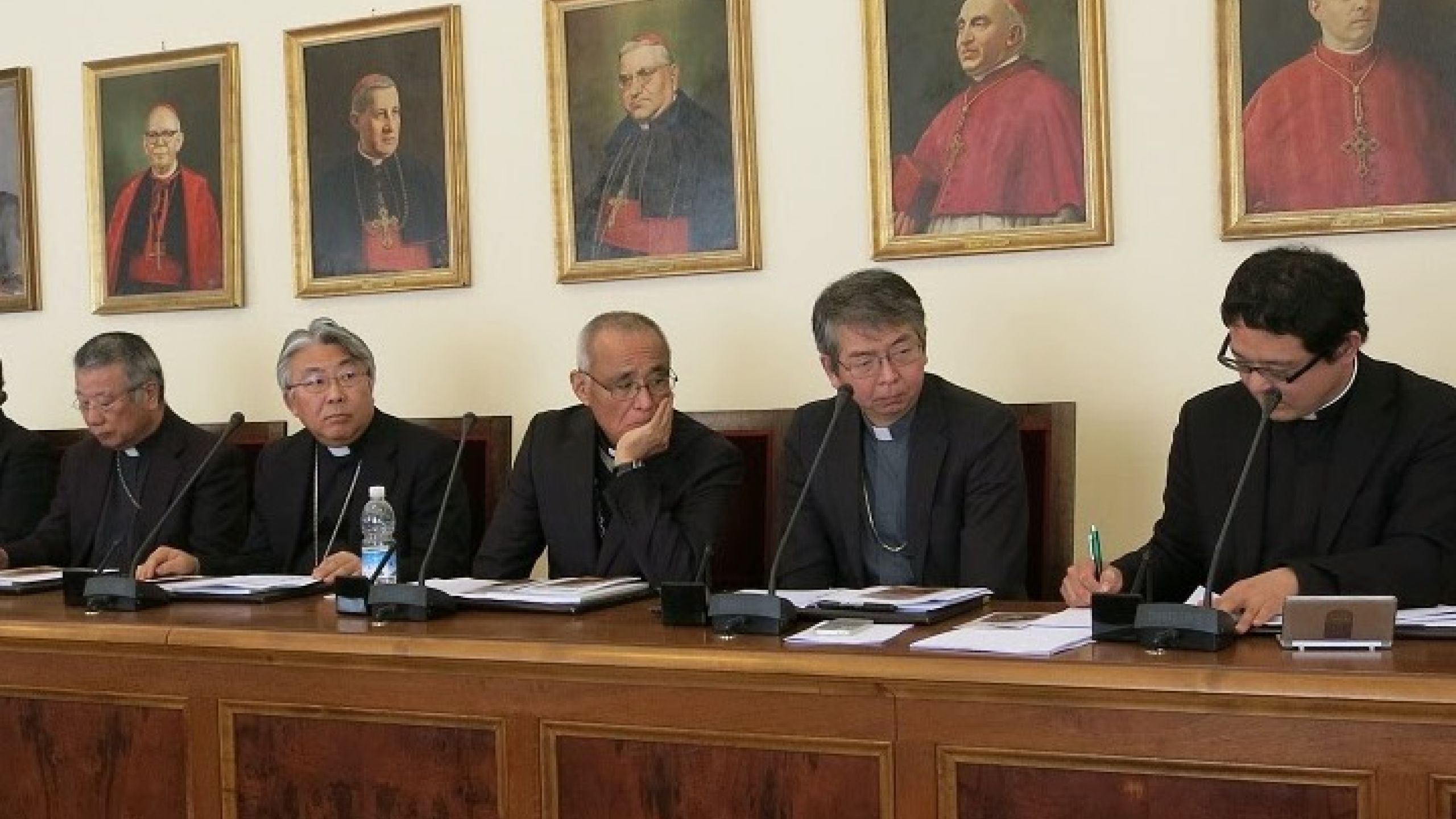 Il papa, il Giappone e il Cammino