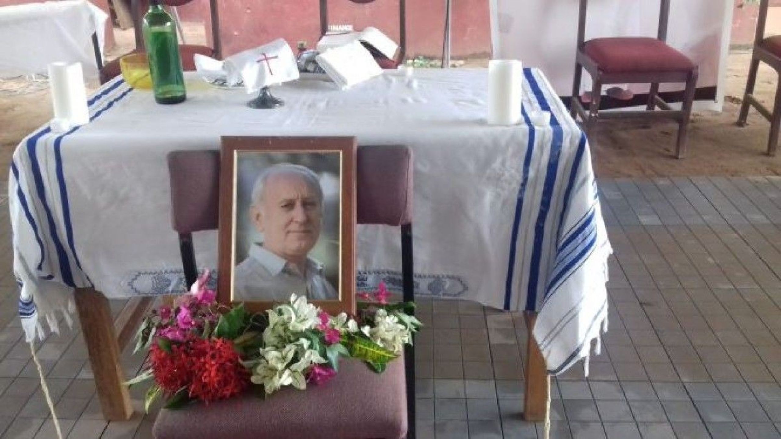 Father Giuseppe Berton: The missionary with a big heart