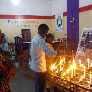Funerale di P. Carlo Girola a Yaoundé
